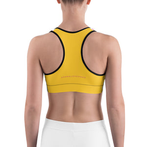 Ying Yang Yoga Sports Bra