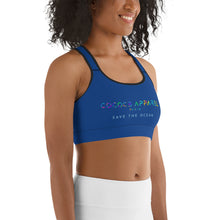 Load image into Gallery viewer, Ocean Yoga Sports Bra
