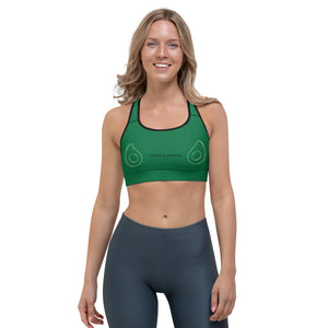 Avocado II Yoga Sports Bra