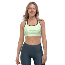 Load image into Gallery viewer, Avocado Yoga Sports Bra
