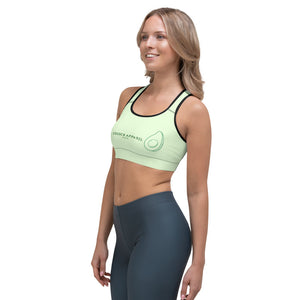 Avocado Yoga Sports Bra