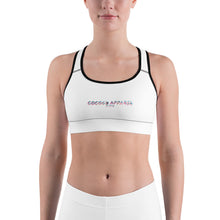 Load image into Gallery viewer, White Moon Yoga Sports Bra
