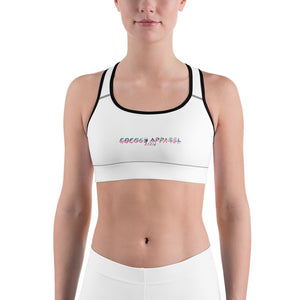 Brassière yoga lune blanche