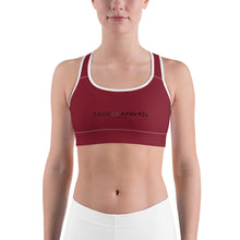 Load image into Gallery viewer, Red Mandala Yoga Sports Bra
