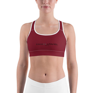 Red Mandala Yoga Sports Bra