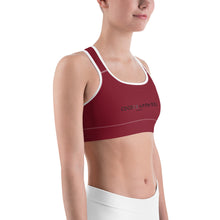 Load image into Gallery viewer, Red Mandala Yoga Sports Bra
