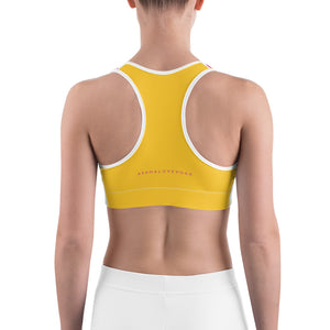 Ying Yang Yoga Sports Bra