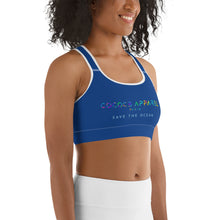 Load image into Gallery viewer, Ocean Yoga Sports Bra
