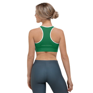 Brassière yoga avocat II