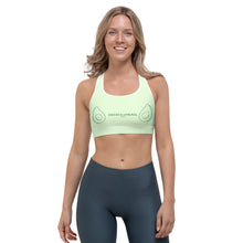 Load image into Gallery viewer, Avocado Yoga Sports Bra
