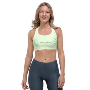 Avocado Yoga Sports Bra