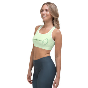 Avocado Yoga Sports Bra