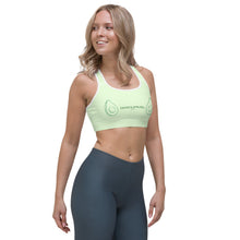 Load image into Gallery viewer, Avocado Yoga Sports Bra
