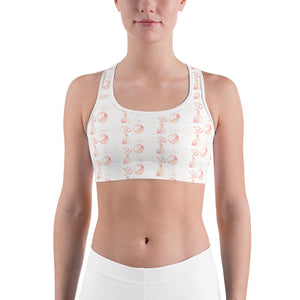 Reggiseno sportivo yoga buddha