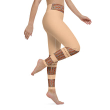 Carica l&#39;immagine nel visualizzatore di Gallery, Leggings Yoga Beige Naturale
