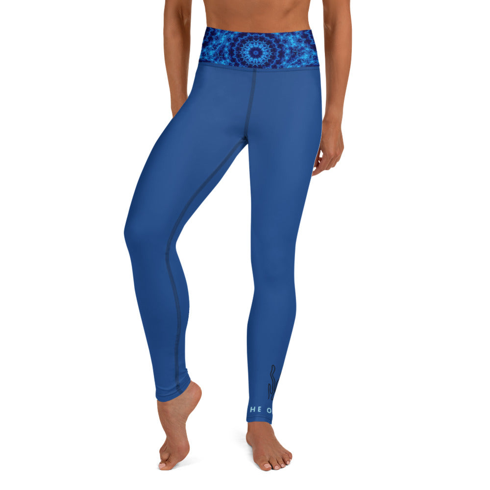 Leggings Yoga Oceano