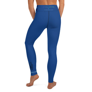 Ocean Yoga Leggings