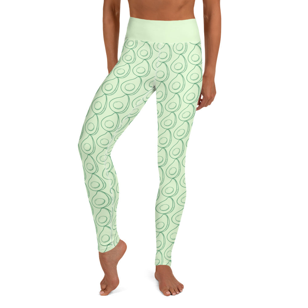 Leggings Yoga Avocado III