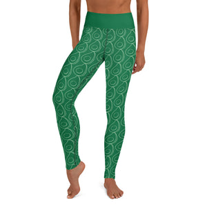 Avocado II Yoga Leggings