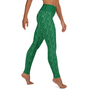 Leggings yoga avocat II