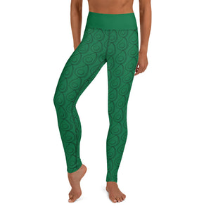 Avocado Yoga Leggings