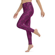 Carica l&#39;immagine nel visualizzatore di Gallery, Leggings Yoga Magenta
