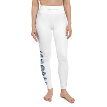 Charger l&#39;image dans la galerie, Leggings yoga lune blanche
