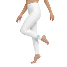 Charger l&#39;image dans la galerie, Leggings yoga lune blanche
