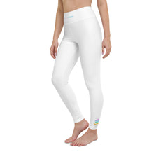 Charger l&#39;image dans la galerie, Leggings yoga lune blanche
