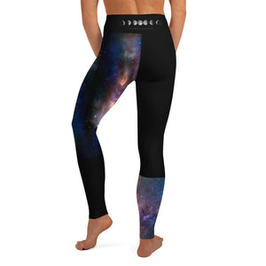 Leggings yoga phase lunaire