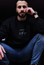 Charger l&#39;image dans la galerie, Sweatshirt noir hommes
