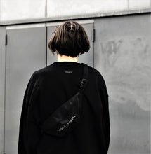 Load image into Gallery viewer, All Black Bum Bag
