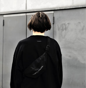 Sac banane noir