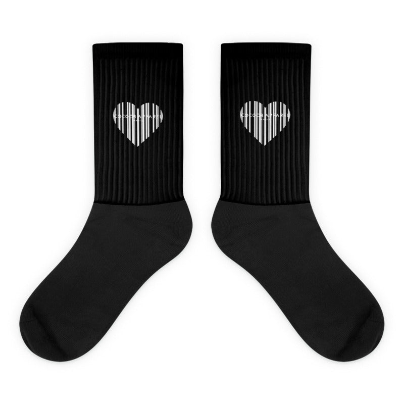 Villamor House Of Love - Socks [Black] – villamorhouseoflove