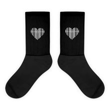 Load image into Gallery viewer, Black Love Socks
