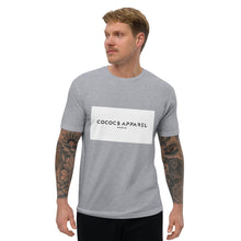 Load image into Gallery viewer, Men&#39;s Short Sleeve Basic Grey T-Shirt
