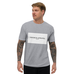 Men's Short Sleeve Basic Grey T-Shirt