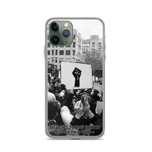 Load image into Gallery viewer, BLM Fist iPhone Case
