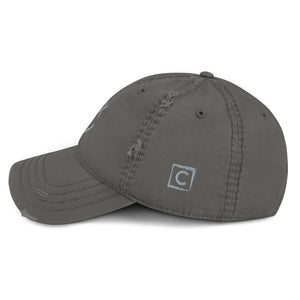 Destroyed Grey Cap (Smiley)