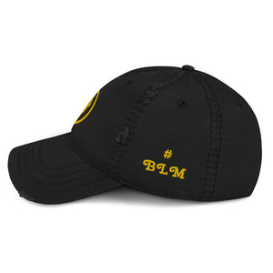 Casquette unisexe BLM (Poing doré)