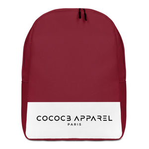 Classic Burgundy Backpack