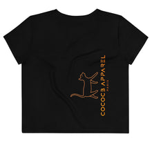 Charger l&#39;image dans la galerie, T-shirt court BackCatWalk orange
