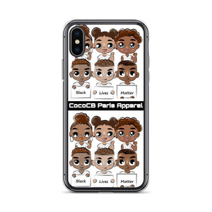 BLM Emoji iPhone Case