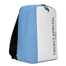 Load image into Gallery viewer, Skyblue/White Backpack
