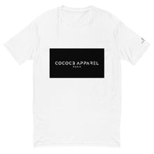 Charger l&#39;image dans la galerie, T-shirt basique blanc pour hommes
