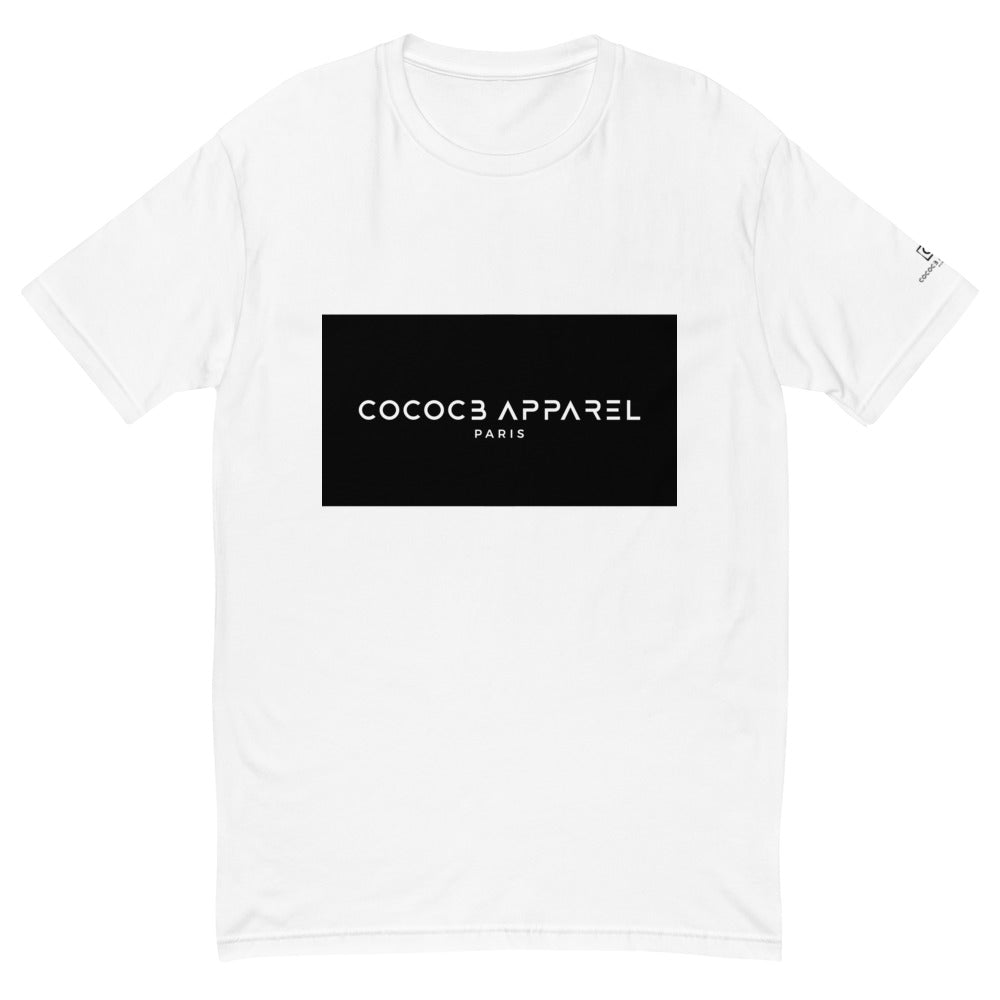 T-shirt basique blanc pour hommes