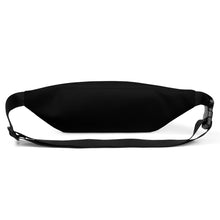 Load image into Gallery viewer, Red on Black Noir Bum Bag
