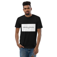 Charger l&#39;image dans la galerie, T-shirt basique noir pour hommes
