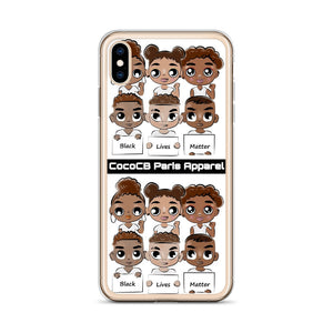 BLM Emoji iPhone Case