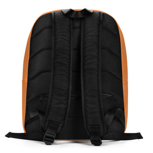 Orange Backpack